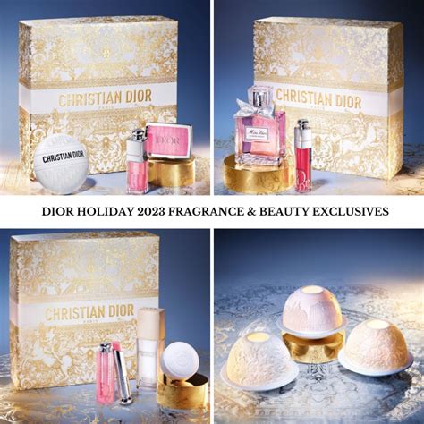 dior holiday gift set 2023|Dior Holiday 2023 Fragrance & Beauty Exclusive Gift Sets.